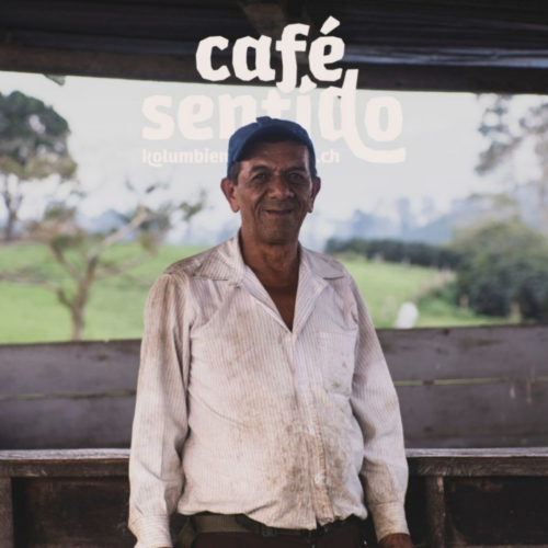 Unser Produzent der Kaffeebohnen.