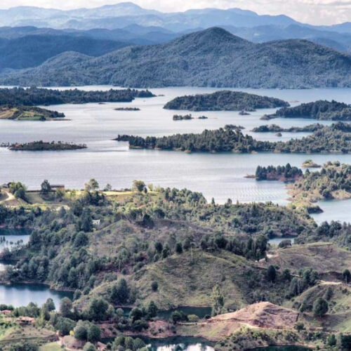 Guatapé, Departamento in Antioquia, Medellín